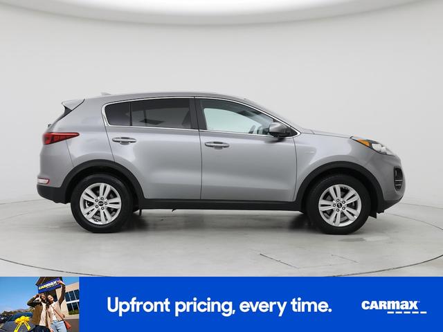 Photo of 2019 Silver Kia Sportage