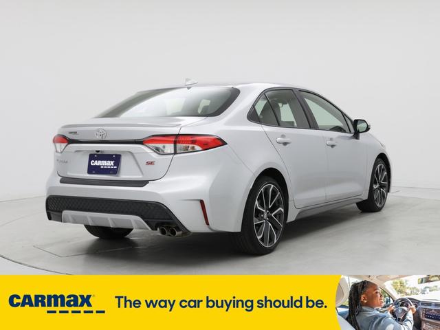Photo of 2022 Silver Toyota Corolla