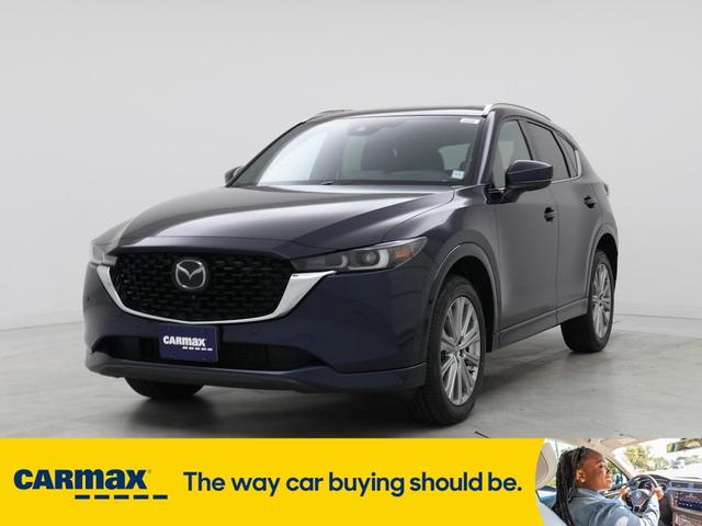 Photo of 2022 Blue Mazda CX-5