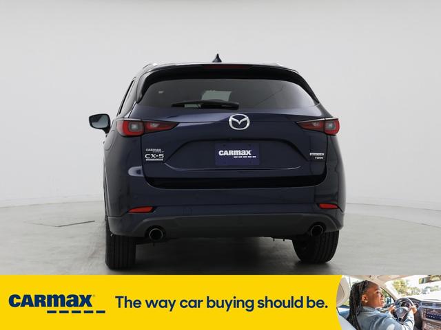 Photo of 2022 Blue Mazda CX-5