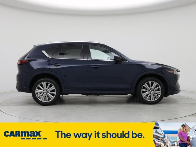 Photo of 2022 Blue Mazda CX-5
