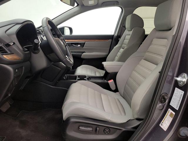 Photo of 2021 Gray Honda CR-V