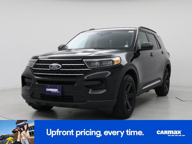 Photo of 2022 Black Ford Explorer