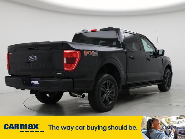 Photo of 2022 Black Ford F-150