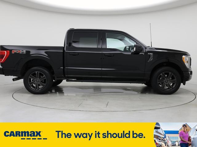 Photo of 2022 Black Ford F-150