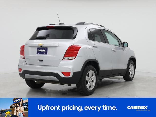 Photo of 2020 Silver Chevrolet Trax