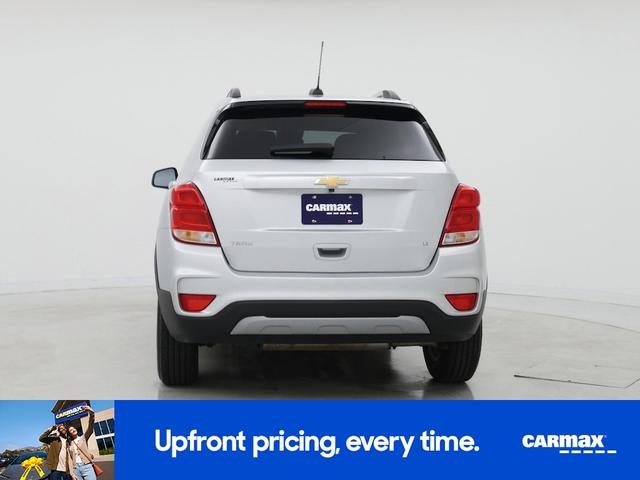 Photo of 2020 Silver Chevrolet Trax