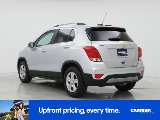 Photo of 2020 Silver Chevrolet Trax