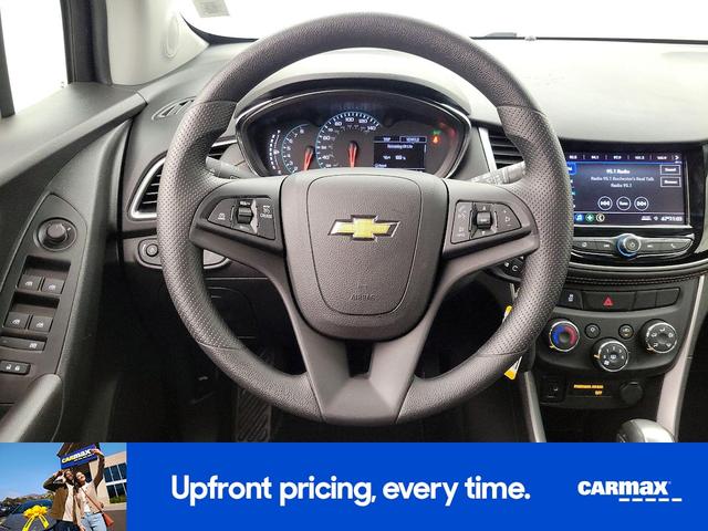 Photo of 2020 Silver Chevrolet Trax