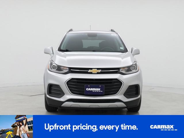 Photo of 2020 Silver Chevrolet Trax