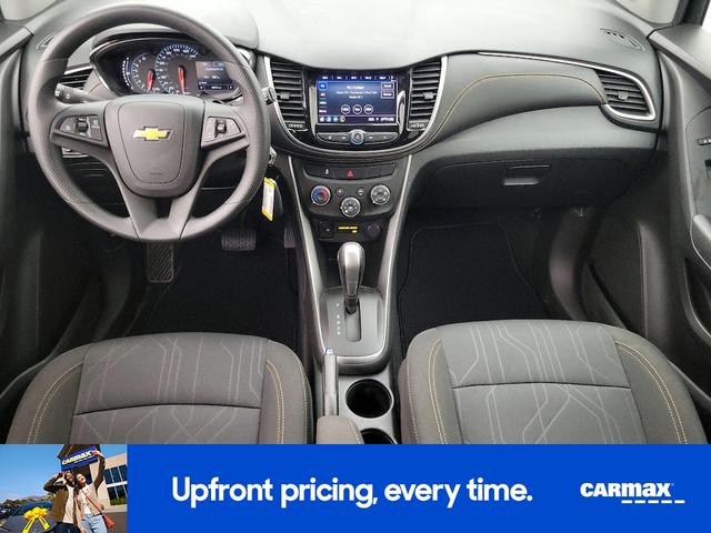 Photo of 2020 Silver Chevrolet Trax