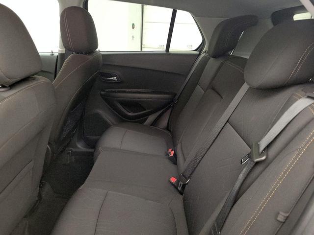 Photo of 2020 Silver Chevrolet Trax