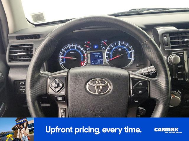 Photo of 2018 Black Toyota 4Runner