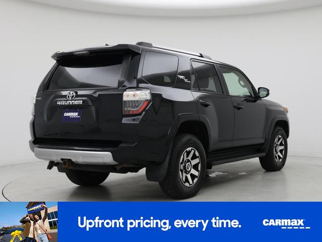 Photo of 2018 Black Toyota 4Runner