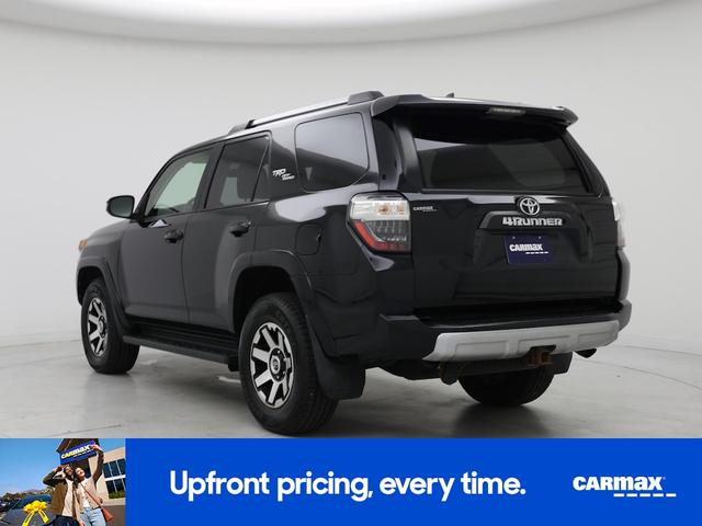 Photo of 2018 Black Toyota 4Runner