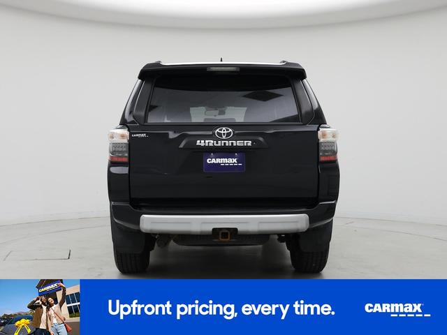 Photo of 2018 Black Toyota 4Runner