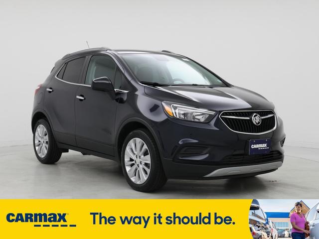 Photo of 2021 Blue Buick Encore