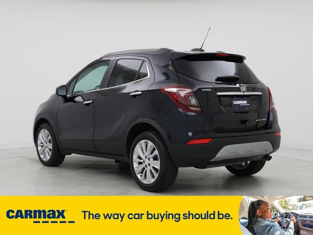 Photo of 2021 Blue Buick Encore