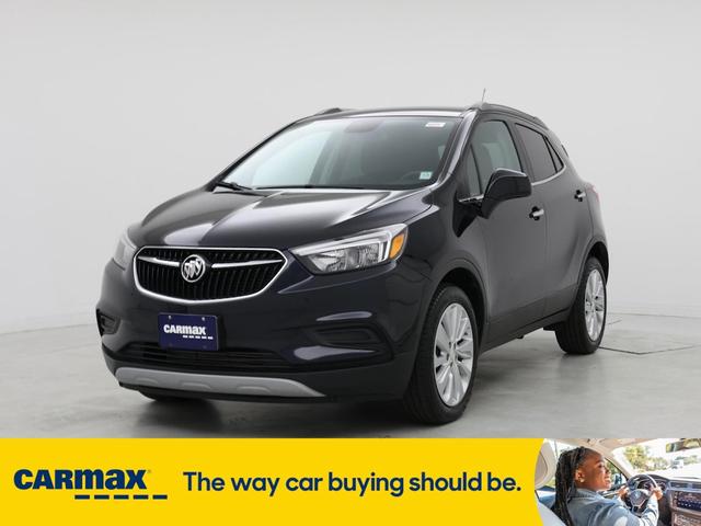 Photo of 2021 Blue Buick Encore
