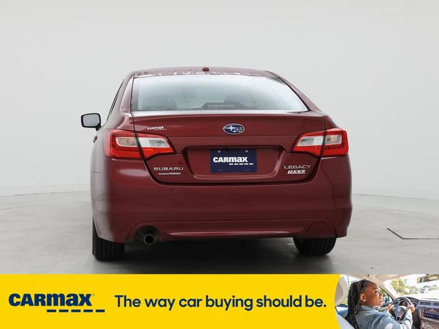 Photo of 2015 Red Subaru Legacy