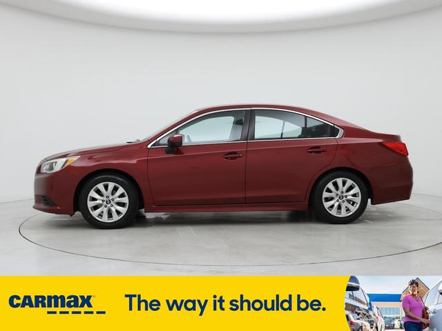 Photo of 2015 Red Subaru Legacy