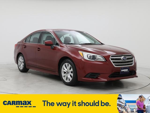 Photo of 2015 Red Subaru Legacy