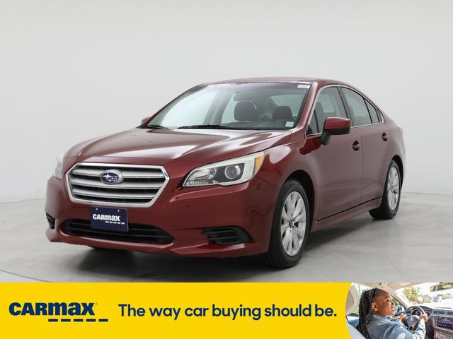 Photo of 2015 Red Subaru Legacy