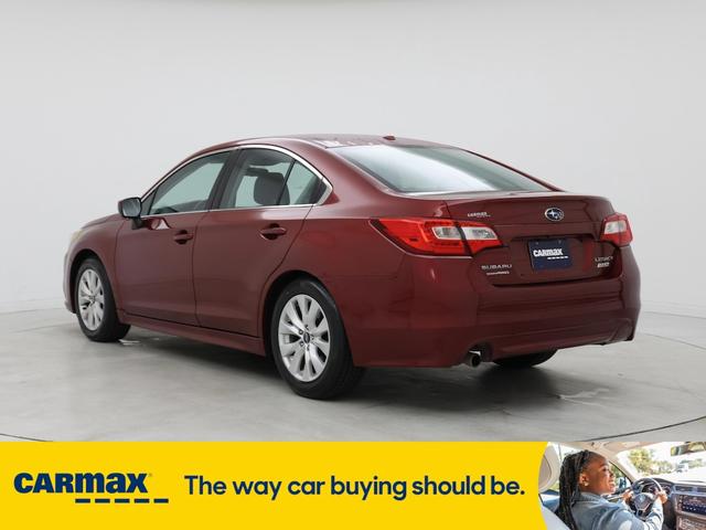 Photo of 2015 Red Subaru Legacy