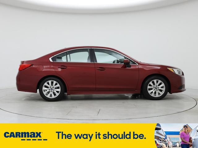 Photo of 2015 Red Subaru Legacy