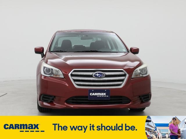 Photo of 2015 Red Subaru Legacy