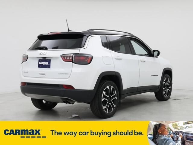 Photo of 2022 White Jeep Compass