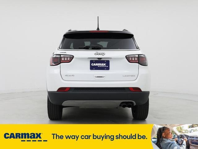 Photo of 2022 White Jeep Compass