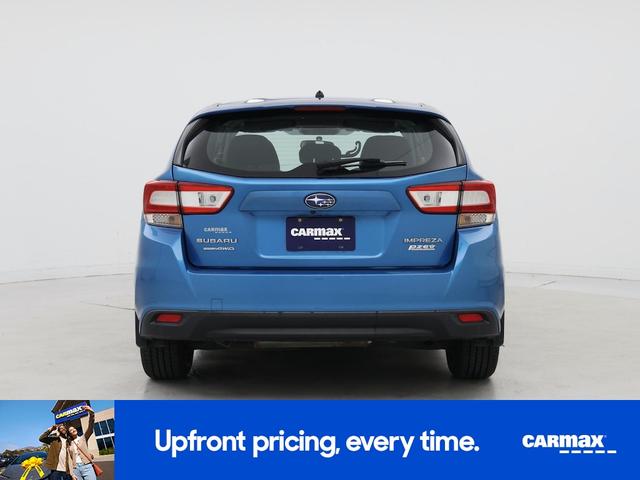 Photo of 2017 Blue Subaru Impreza