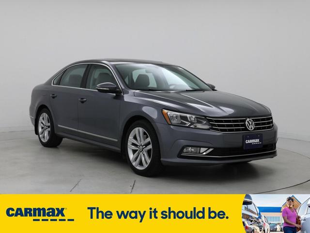 2016 Volkswagen Passat