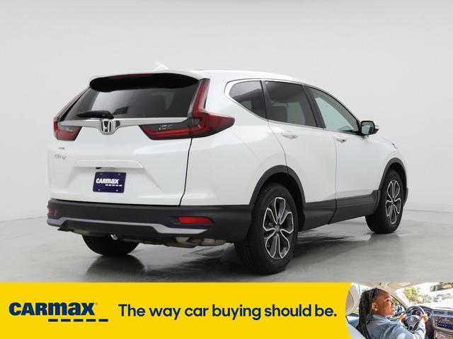 Photo of 2021 White Honda CR-V