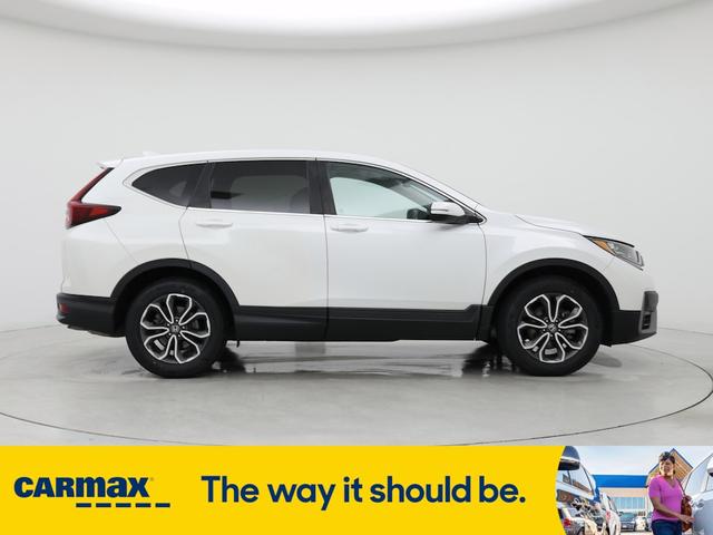 Photo of 2021 White Honda CR-V