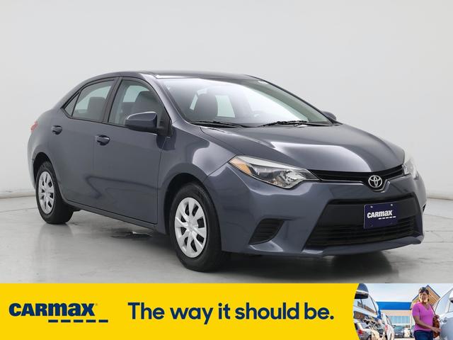 2015 Toyota Corolla