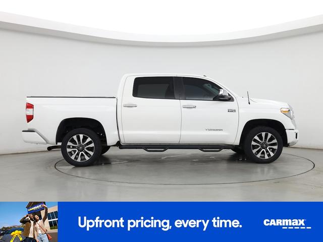 Photo of 2018 White Toyota Tundra