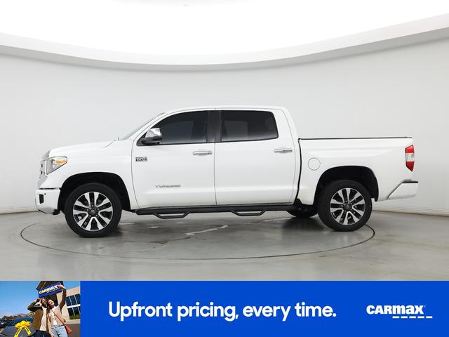Photo of 2018 White Toyota Tundra