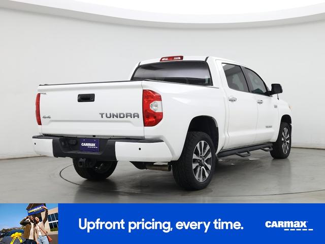 Photo of 2018 White Toyota Tundra
