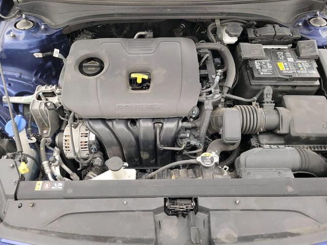 Photo of 2022 Blue Kia Forte