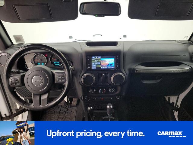 Photo of 2018 White Jeep Wrangler
