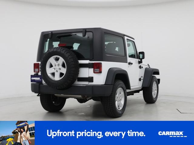 Photo of 2018 White Jeep Wrangler