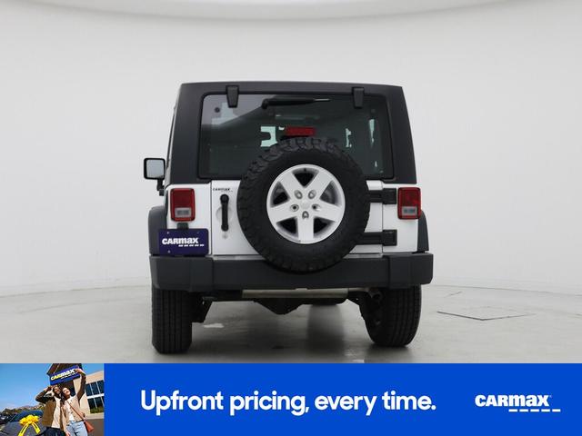 Photo of 2018 White Jeep Wrangler
