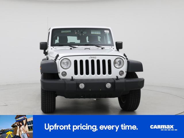 Photo of 2018 White Jeep Wrangler