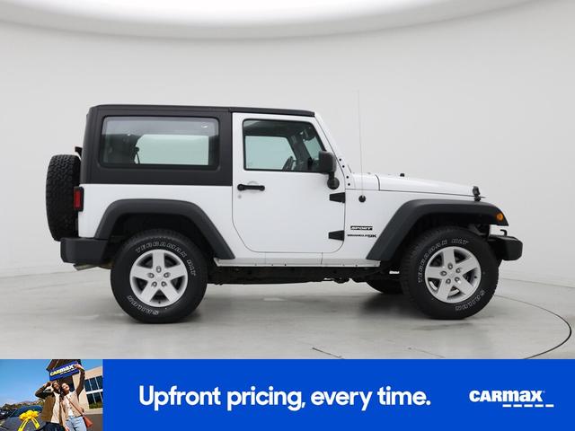 Photo of 2018 White Jeep Wrangler