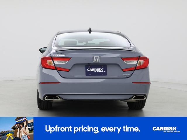 Photo of 2021 Blue Honda Accord