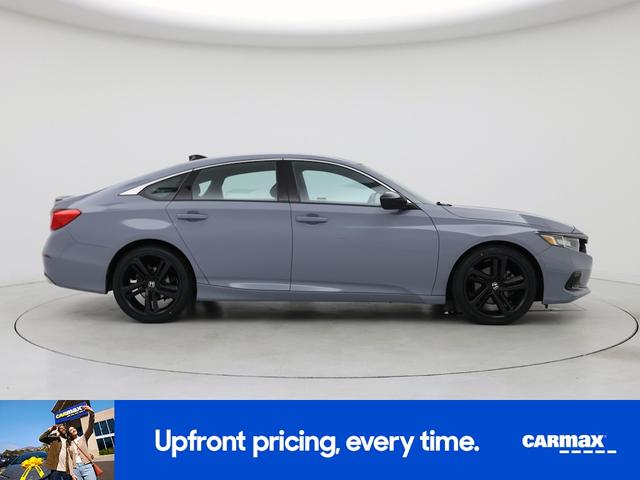 Photo of 2021 Blue Honda Accord