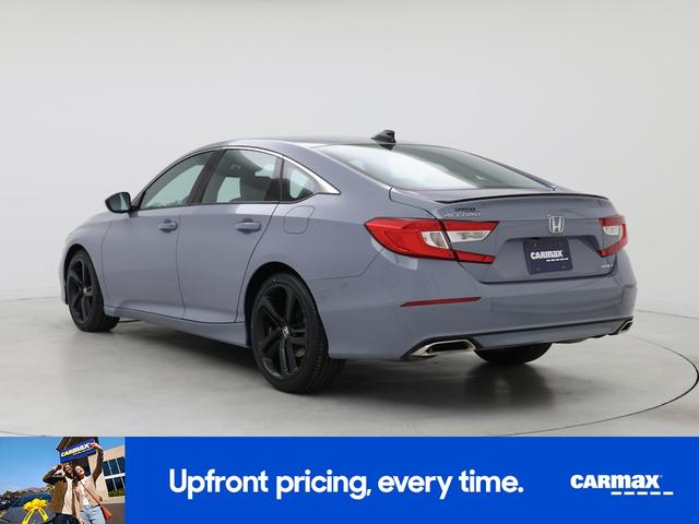 Photo of 2021 Blue Honda Accord