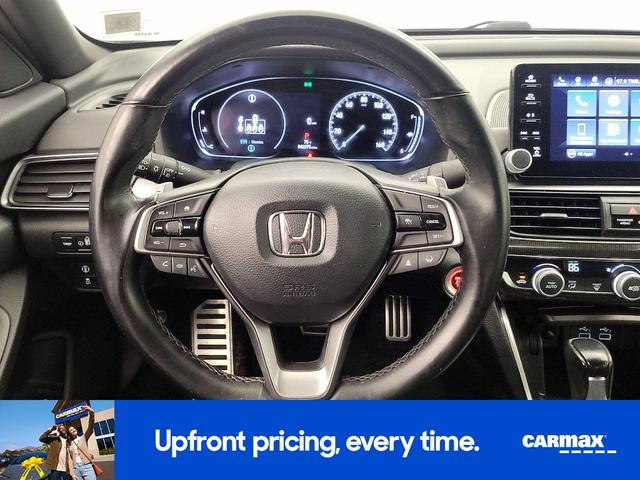 Photo of 2021 Blue Honda Accord